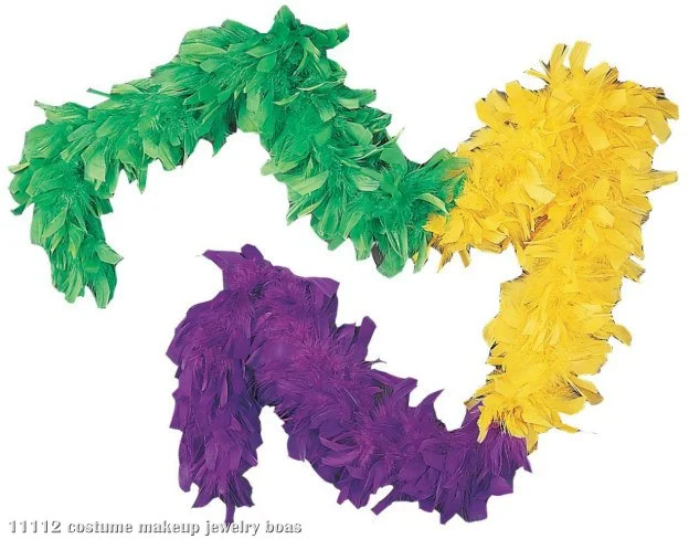 Mardi Gras Boa 3 Mardi Gras Boa