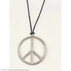 Peace Pendant Metal
