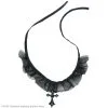 Evil Cross Choker 2 Evil Cross Choker -Magic Costume Store 19107