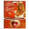 Hospital Honey - Nurse Choker 1 Hospital Honey - Nurse Choker -Magic Costume Store 20833