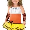 Candy Corn Witch Toddler Costume -Magic Costume Store 303 768 FW120111
