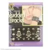 Studded Skull Bracelet -Magic Costume Store 31134