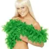 Feather Boa Emerald Green