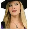 Black Cat Necklace -Magic Costume Store 33359
