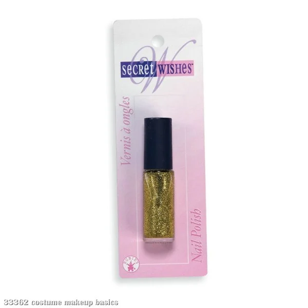 Gold Glitter Nail Polish 3 Gold Glitter Nail Polish