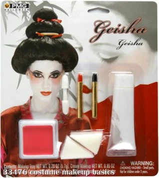 Geisha Makeup Kit 3 Geisha Makeup Kit