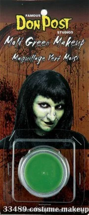 Don Post Mold Green Makeup 3 Don Post Mold Green Makeup