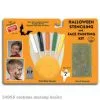 Halloween Stenciling And Face Painting Kit -Magic Costume Store 34056