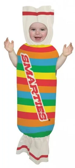 Smarties Bunting Infant Costume