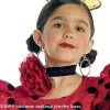 Flower Choker (Red) Child -Magic Costume Store 34694
