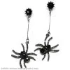 Spider Earrings -Magic Costume Store 34820