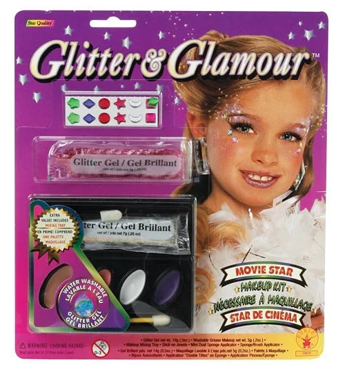 Glitter Make-Up Kit 3 Glitter Make-Up Kit