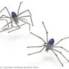 Spider Ring/Bracelet (Blue) -Magic Costume Store 36194