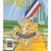 Wizard Of Oz Badge Of Courage -Magic Costume Store 3685
