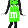 Green M&M Tank Dress Costume -Magic Costume Store 431 768 gc404202