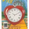 The Wizard Of Oz Heart Clock 2 The Wizard Of Oz Heart Clock -Magic Costume Store 5404