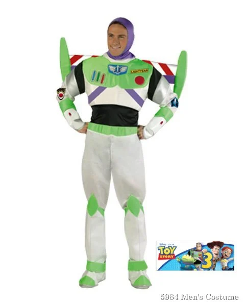Buzz Lightyear Costume For Adults 3 Buzz Lightyear Costume For Adults