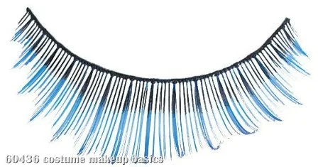 Blue Tip Eyelashes 3 Blue Tip Eyelashes
