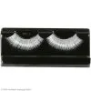 Silver Party Eyelashes With Case -Magic Costume Store 61506 1