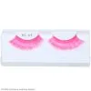 Pink Party Eyelashes With Case 1 Pink Party Eyelashes With Case -Magic Costume Store 61508