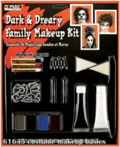 Dark And Dreary Family Makeup Kit