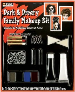 Dark And Dreary Family Makeup Kit 3 Dark And Dreary Family Makeup Kit