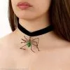 Spider Choker (Green) -Magic Costume Store 62153