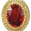 Giant Ruby Ring 2 Giant Ruby Ring -Magic Costume Store 65109