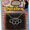 Hip Hop Knuckle Necklace -Magic Costume Store 69493