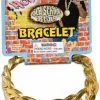 Hip Hop Big Links Metal Bracelet -Magic Costume Store 69498