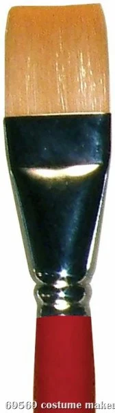 1" Flat Brush