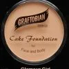 Professional Cake Foundation (Glamour Girl) -Magic Costume Store 69573
