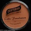 Professional Cake Foundation (Chestnut/Olive Brown) -Magic Costume Store 69574