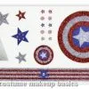 Captain America Girl Body Art -Magic Costume Store 69909
