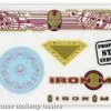 Iron Man 2 (2010) Movie - Iron Girl Body Art -Magic Costume Store 69911