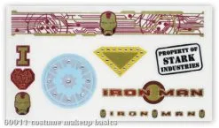 Iron Man 2 (2010) Movie - Iron Girl Body Art