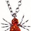 Spider Gem Necklace Child -Magic Costume Store 70787 1