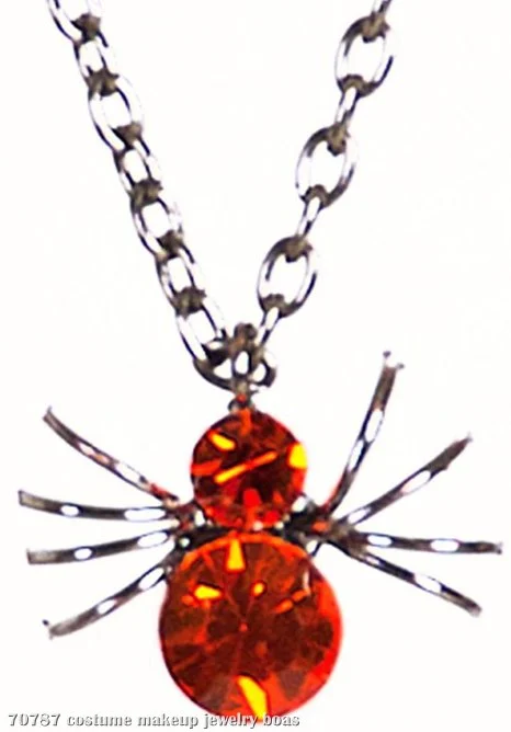 Spider Gem Necklace 3 Spider Gem Necklace