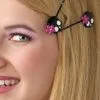 Jeweled Skull Hairpins -Magic Costume Store 800953