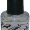 Hardcore Clear Top/Bottom Coat Nail Polish -Magic Costume Store 801351