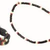 Reggae Necklace And Bracelet Set -Magic Costume Store 802093