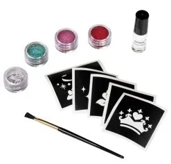 Disney Princess Glitter Tattoo Kit