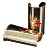 Gold Cuff With Red Star Adult