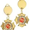 Smokin' Hottie Adult Earrings 2 Smokin' Hottie Adult Earrings -Magic Costume Store 802891