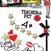 Teacher's Pet Tattoos -Magic Costume Store 802901