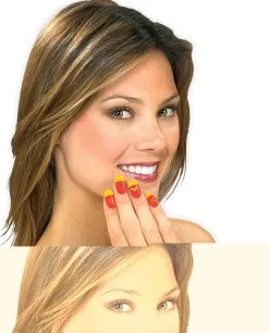 DC Superheroes Wonder Woman Nail Art Kit