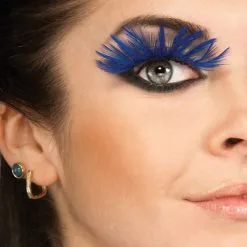 Blue Eyelashes
