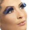 Very Long Blue Eyelashes 2 Very Long Blue Eyelashes -Magic Costume Store 803599