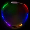 Multi Color LED Fiber Optic Necklace -Magic Costume Store 804490