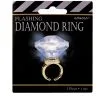 Light Up Faux Diamond Ring -Magic Costume Store 82437